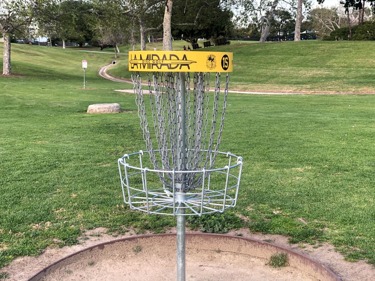 Lake side hole 15