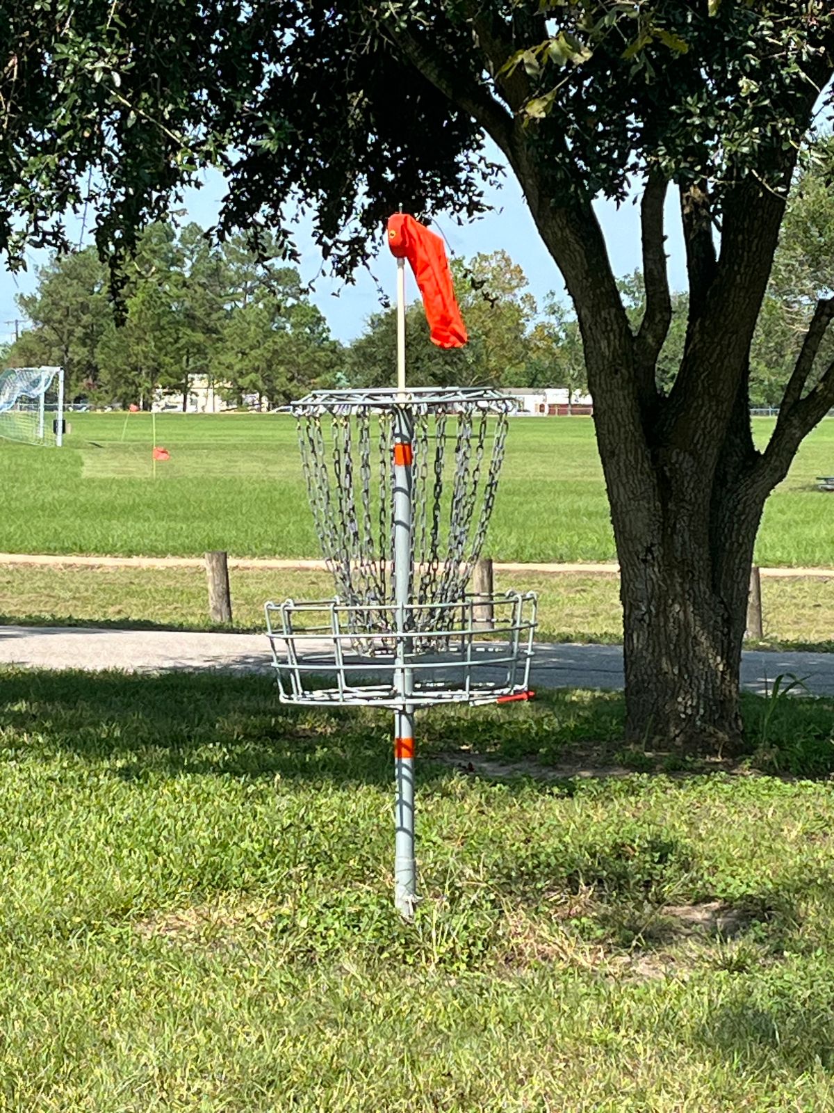 New WindDiscsock 1.0 on all holes now!