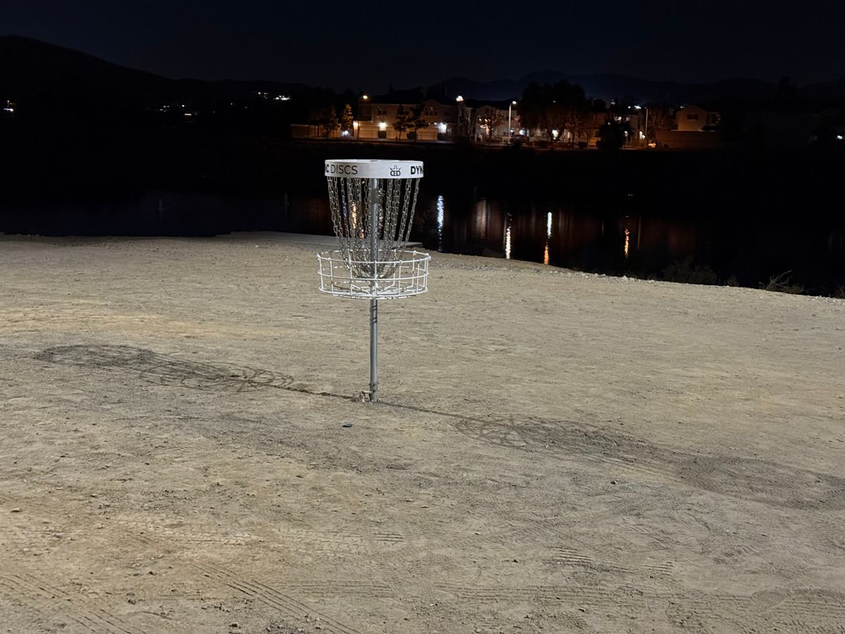 Night Disc Golf