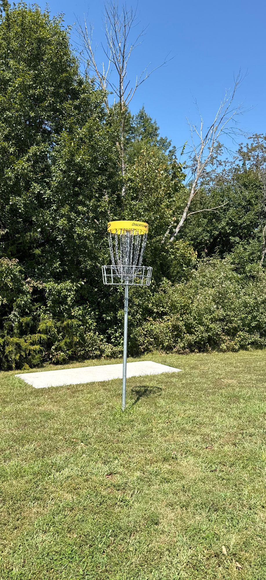 Hole 8
6’ basket