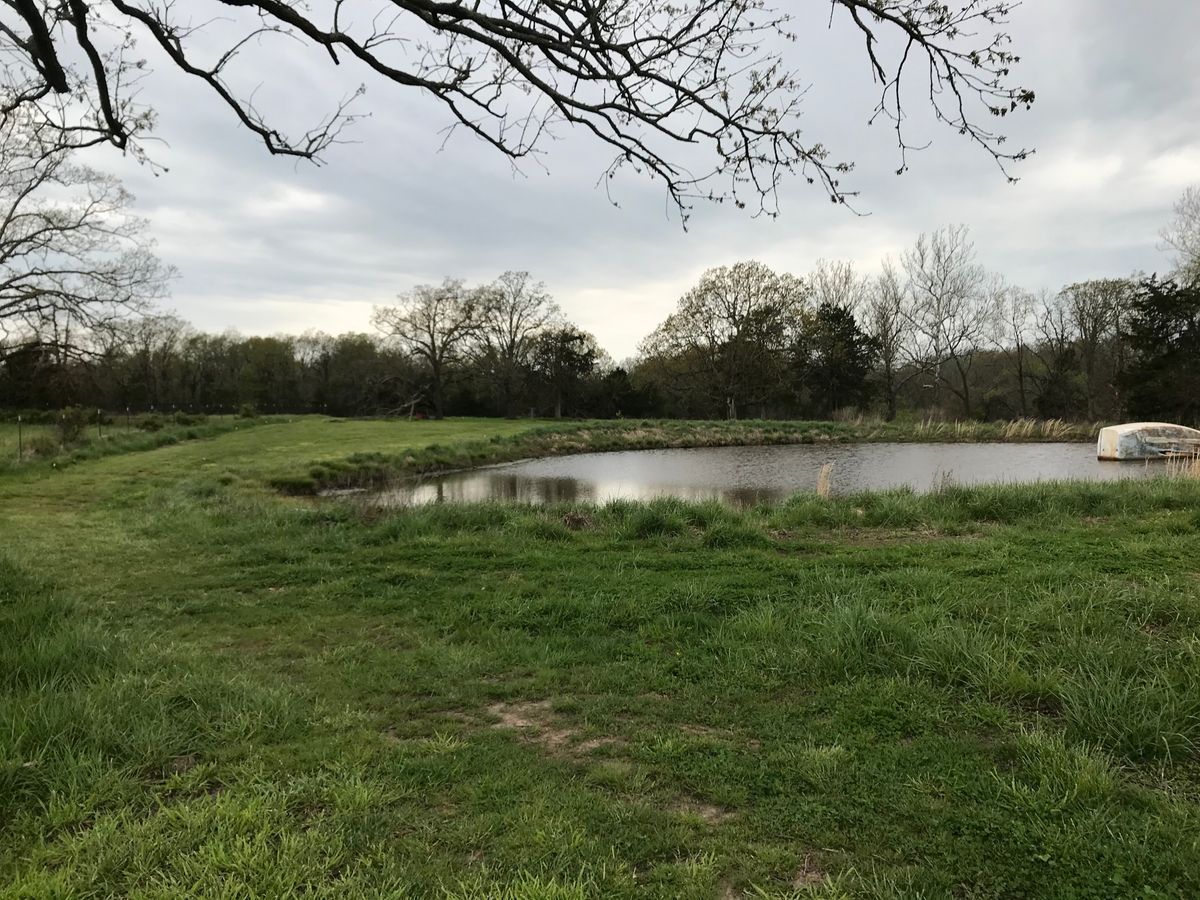 Hole 9 fairway
