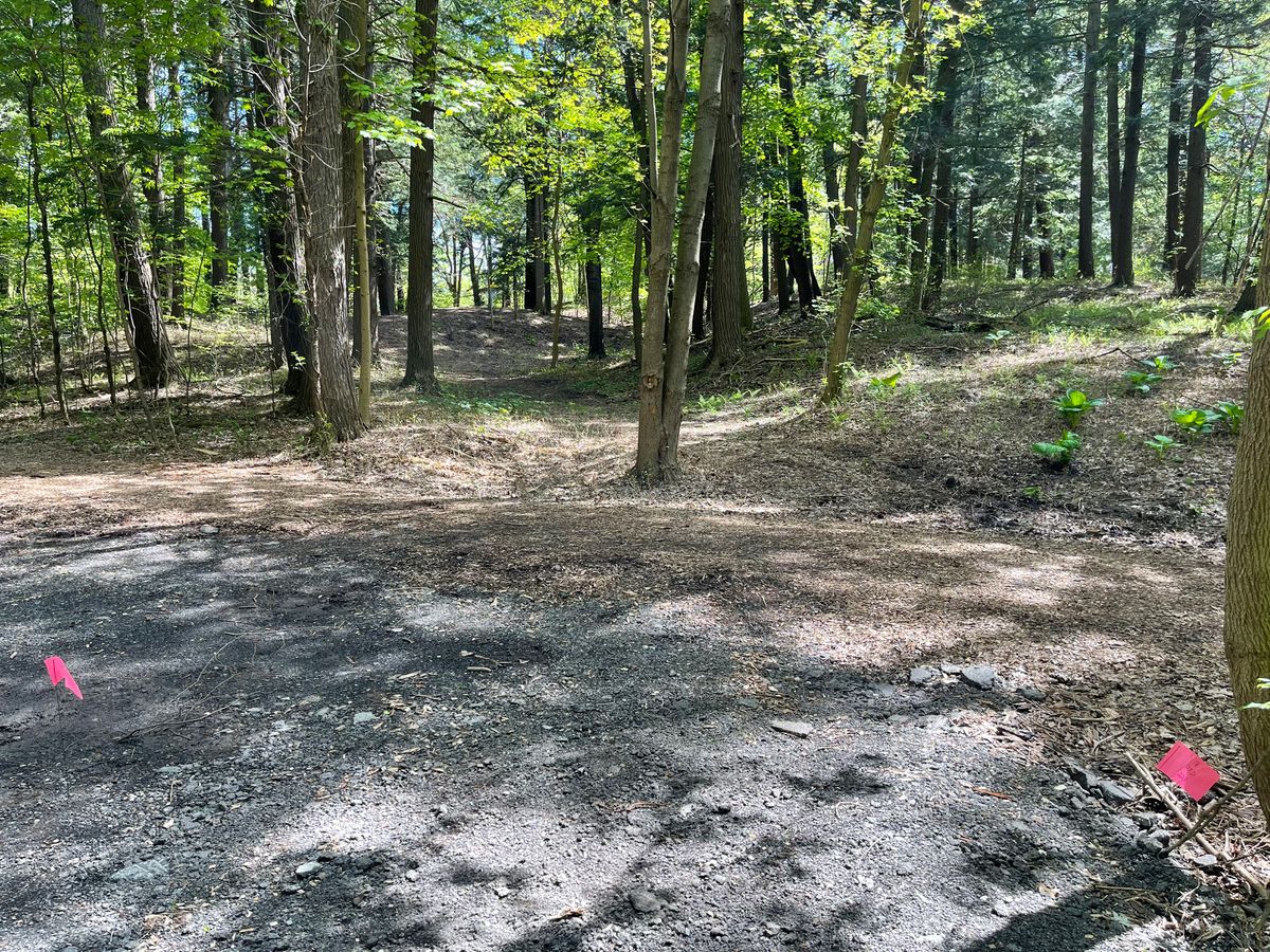 Hole 18 Short Tee