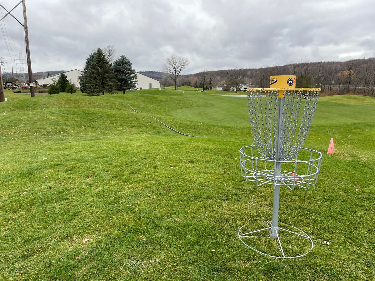 Hole 8 Basket to Tee