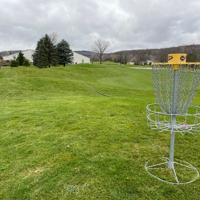 Hole 8 Basket to Tee