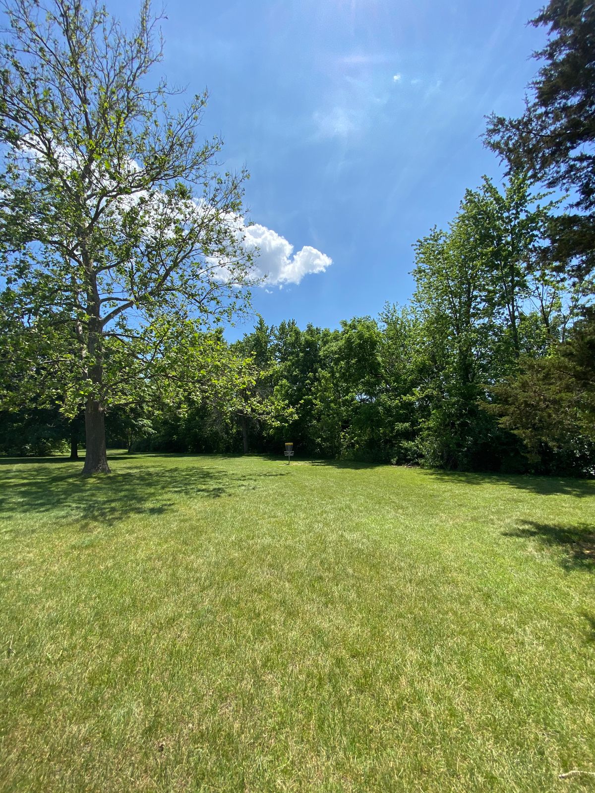 Hole 2 Green