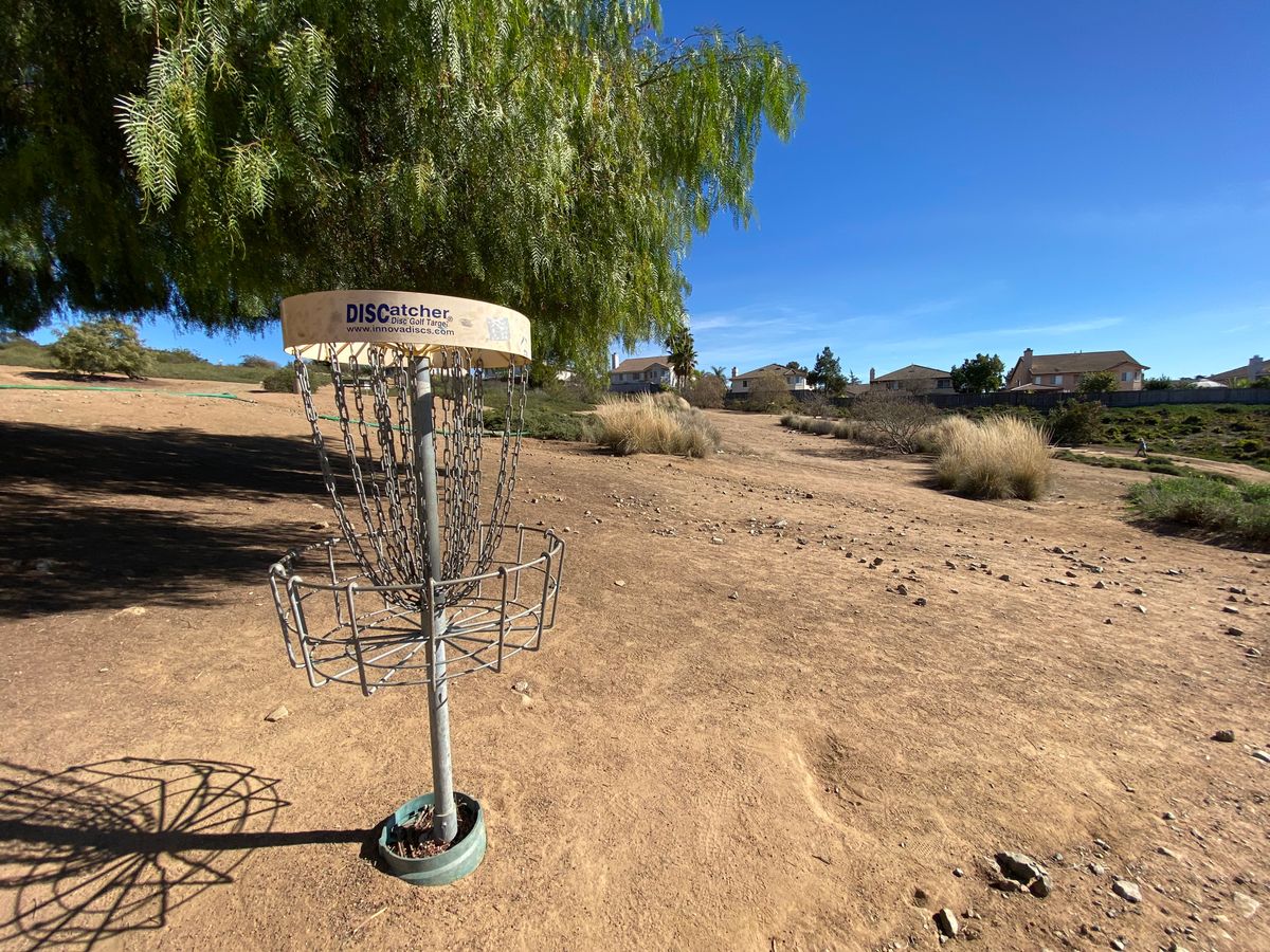 4 basket looking towards teepad.
