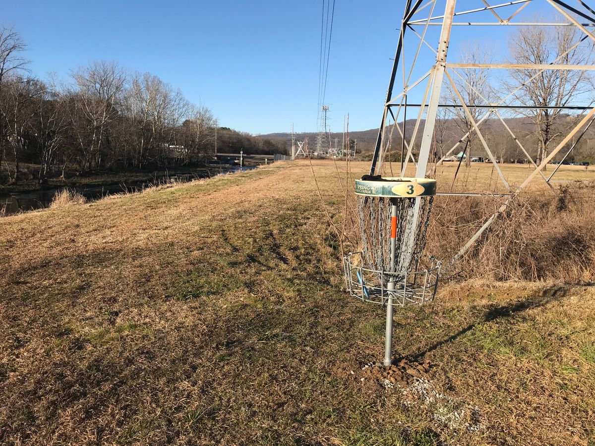 Hole 3 Basket to Tee