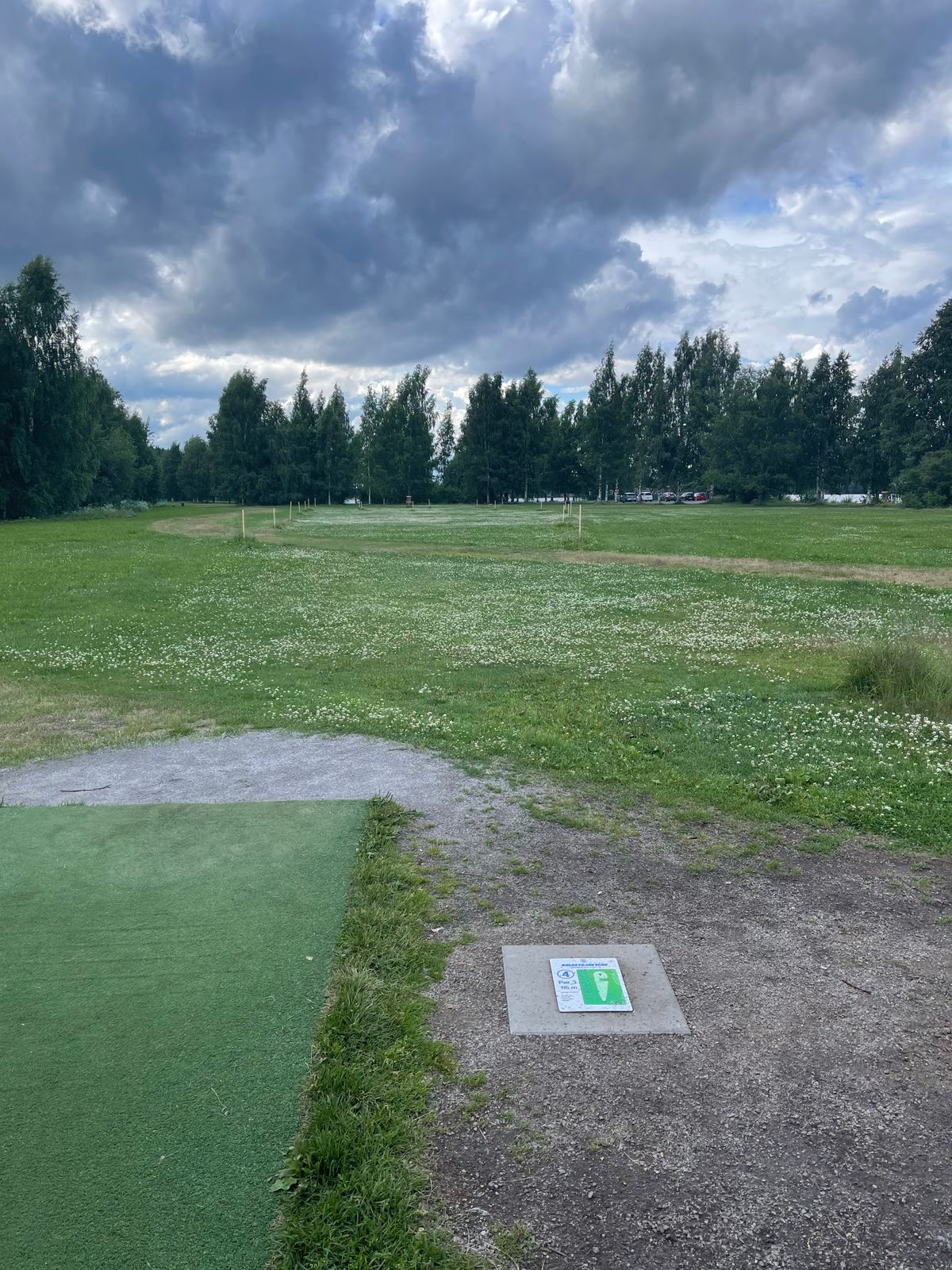 New hole 4