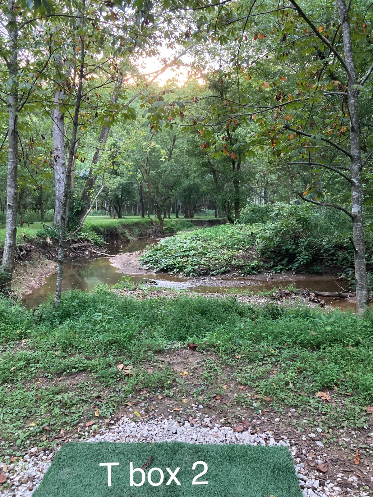 T box 2 hole 10