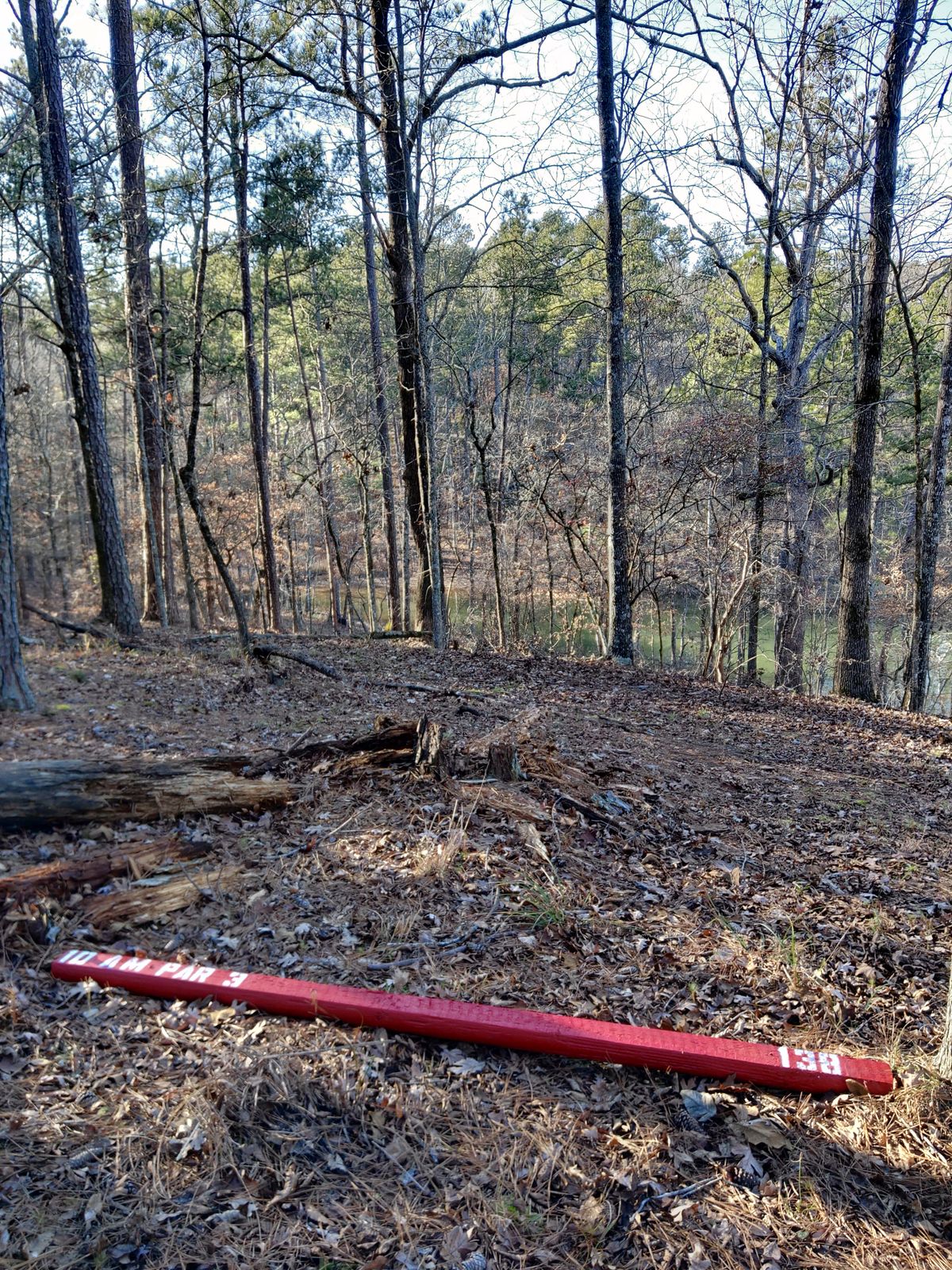 Hole 10 Amateur Tee