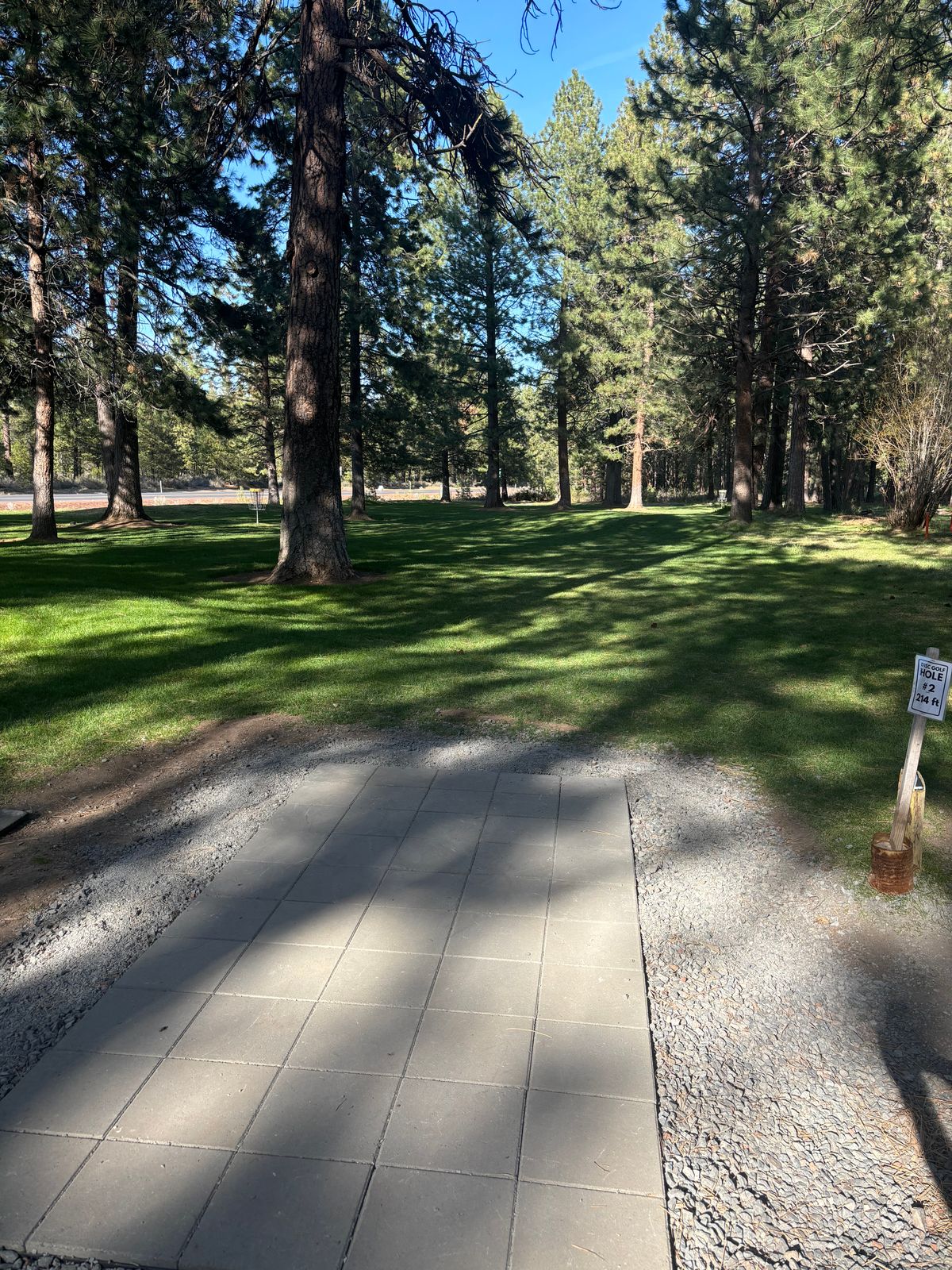 Hole 2 - New Tee Box