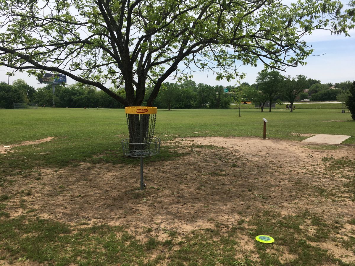My best shot on hole 2