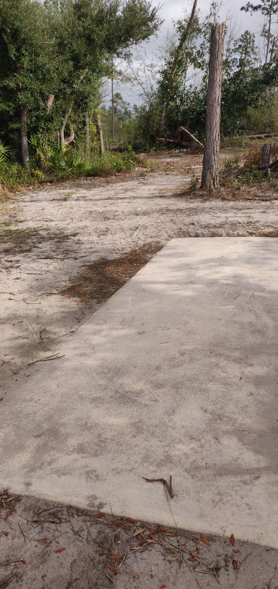 Hole 16 pad