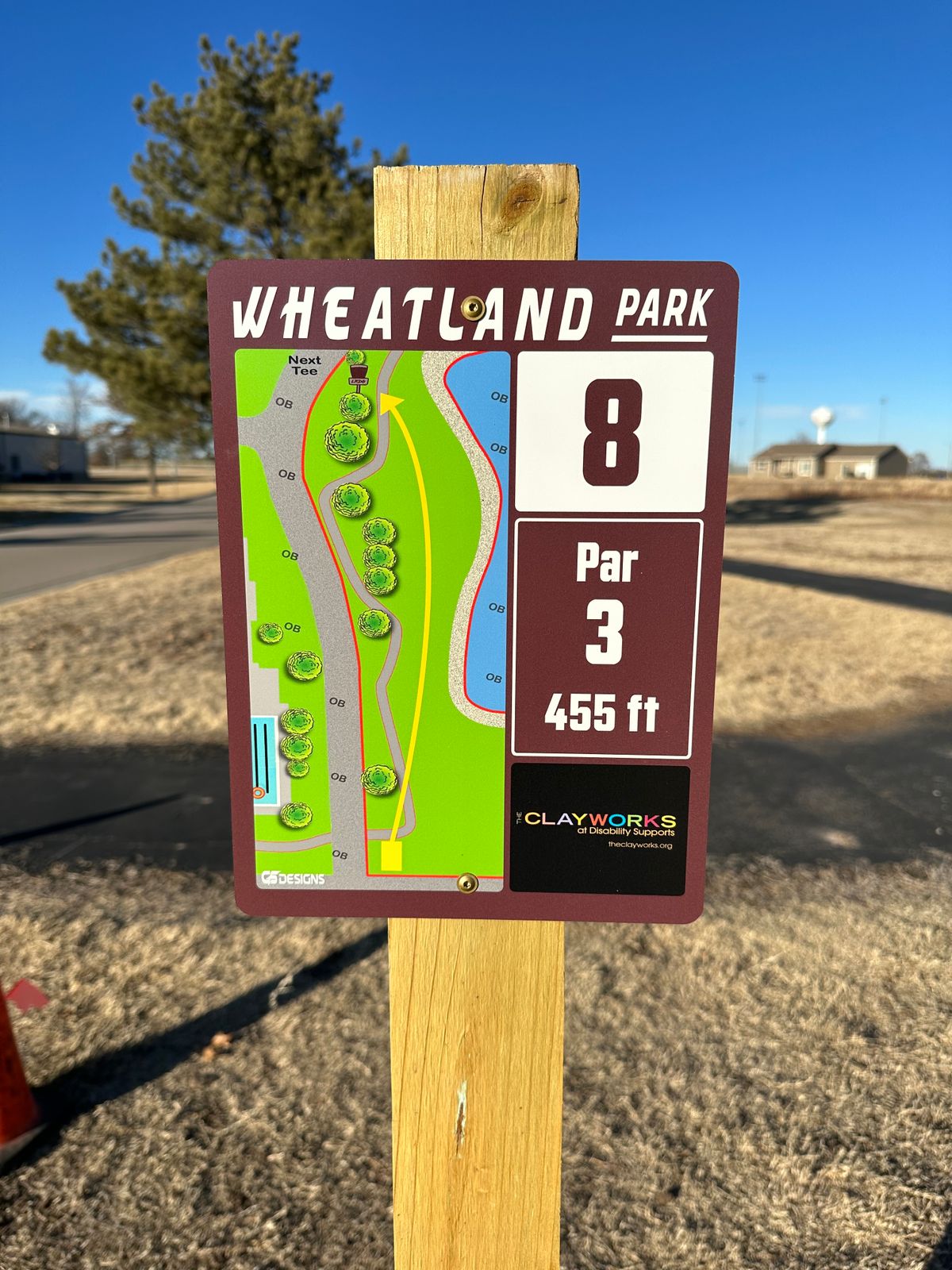 Hole 8
