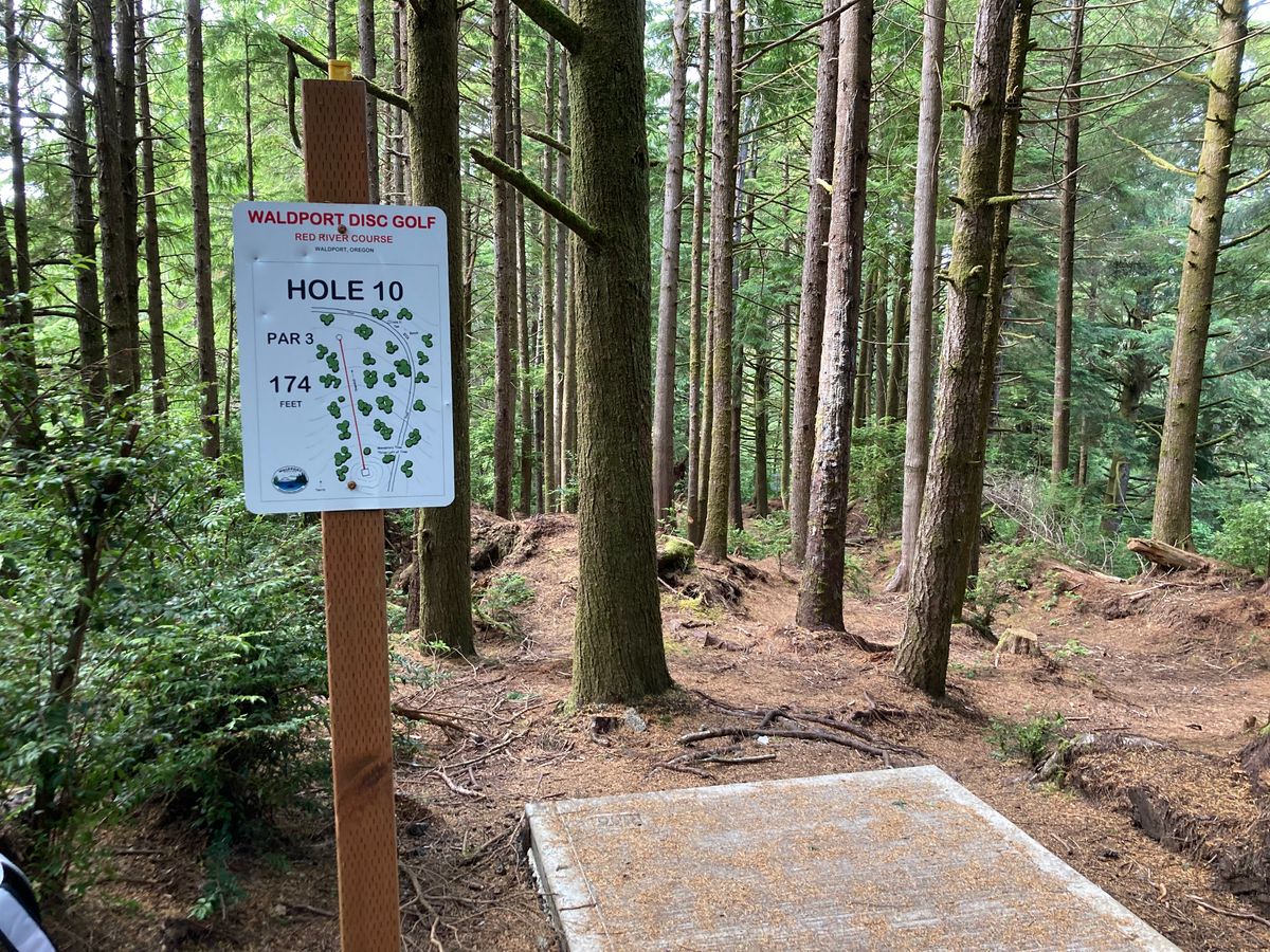Hole 10 Tee