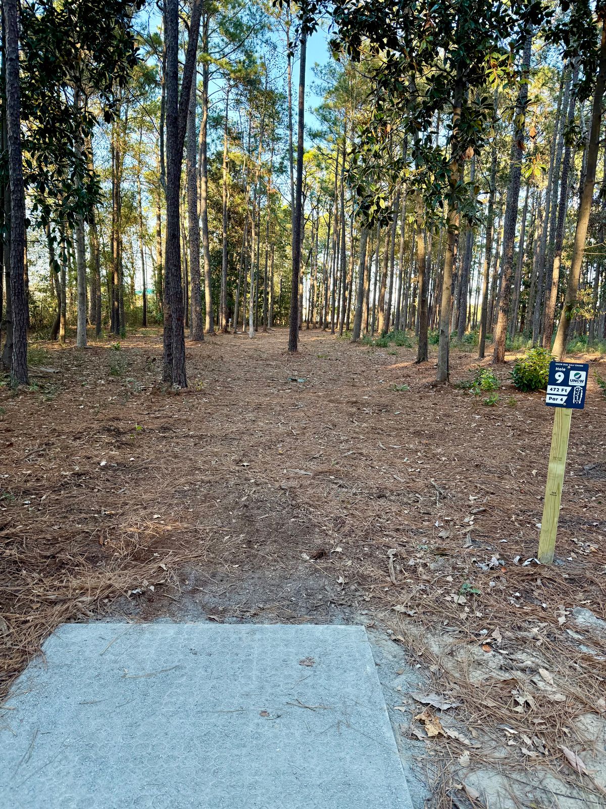 Hole 9 Long
472 ft 
Par 4