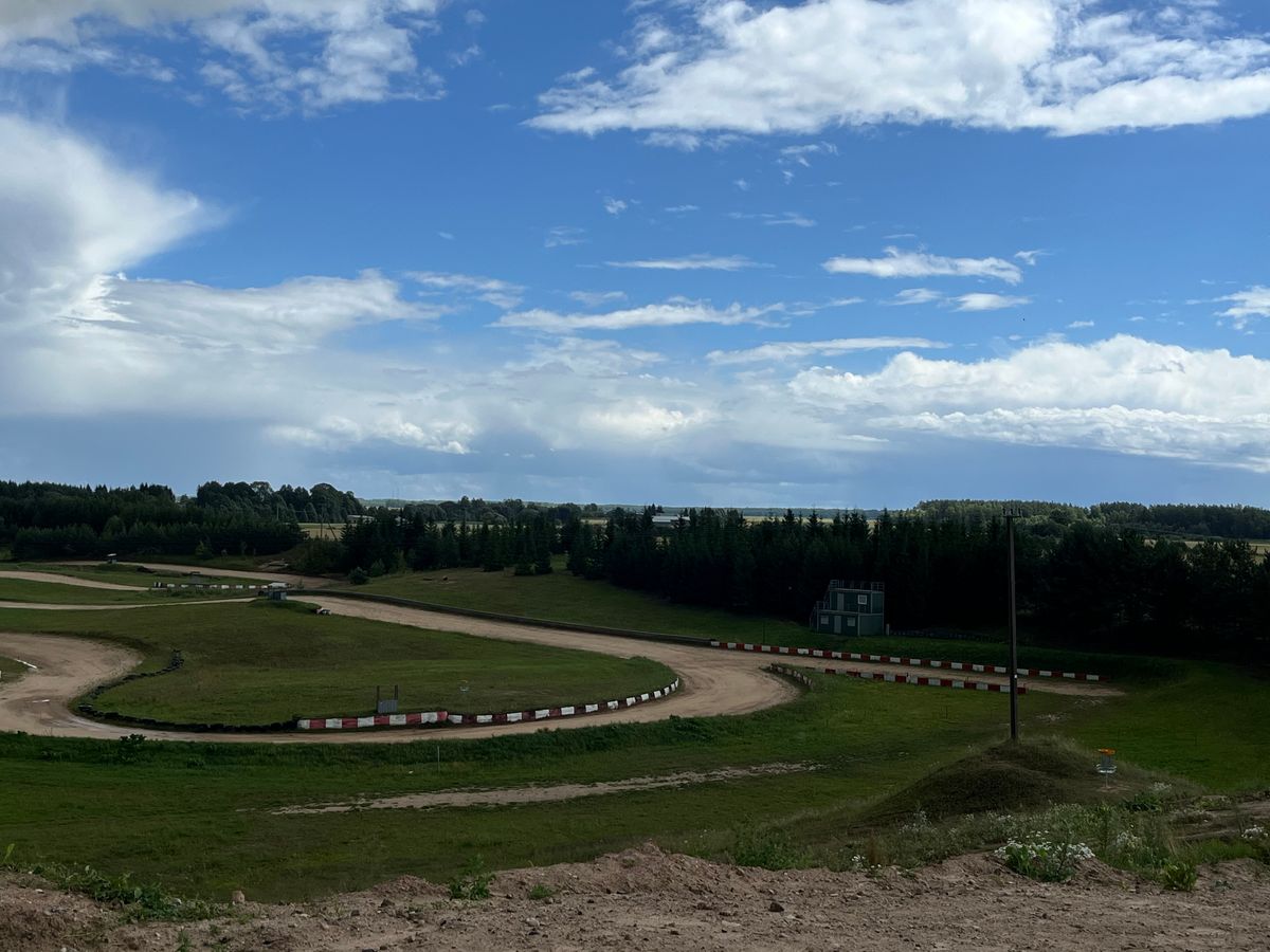 The view from Hole 14.