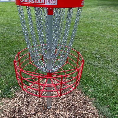 Brand new baskets sponsored by discraft