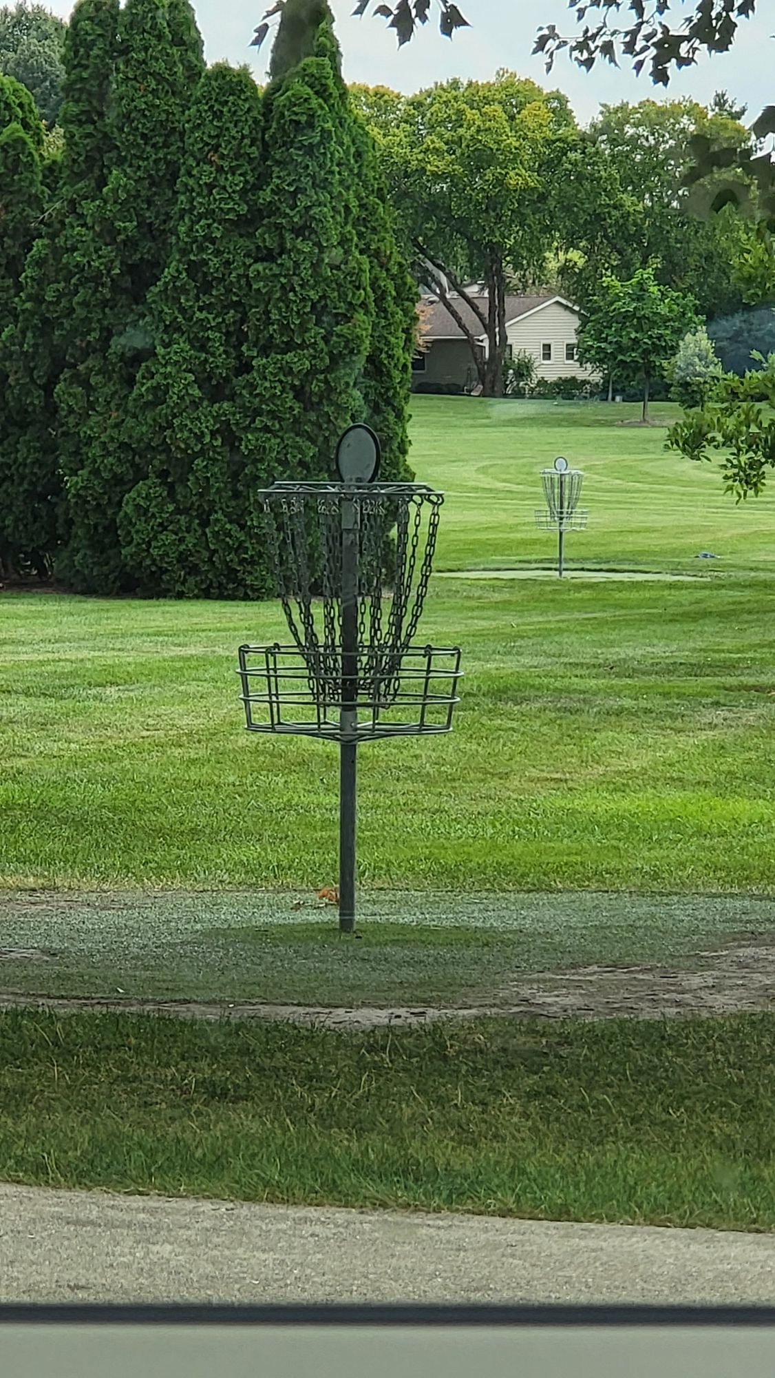 9th hole basket