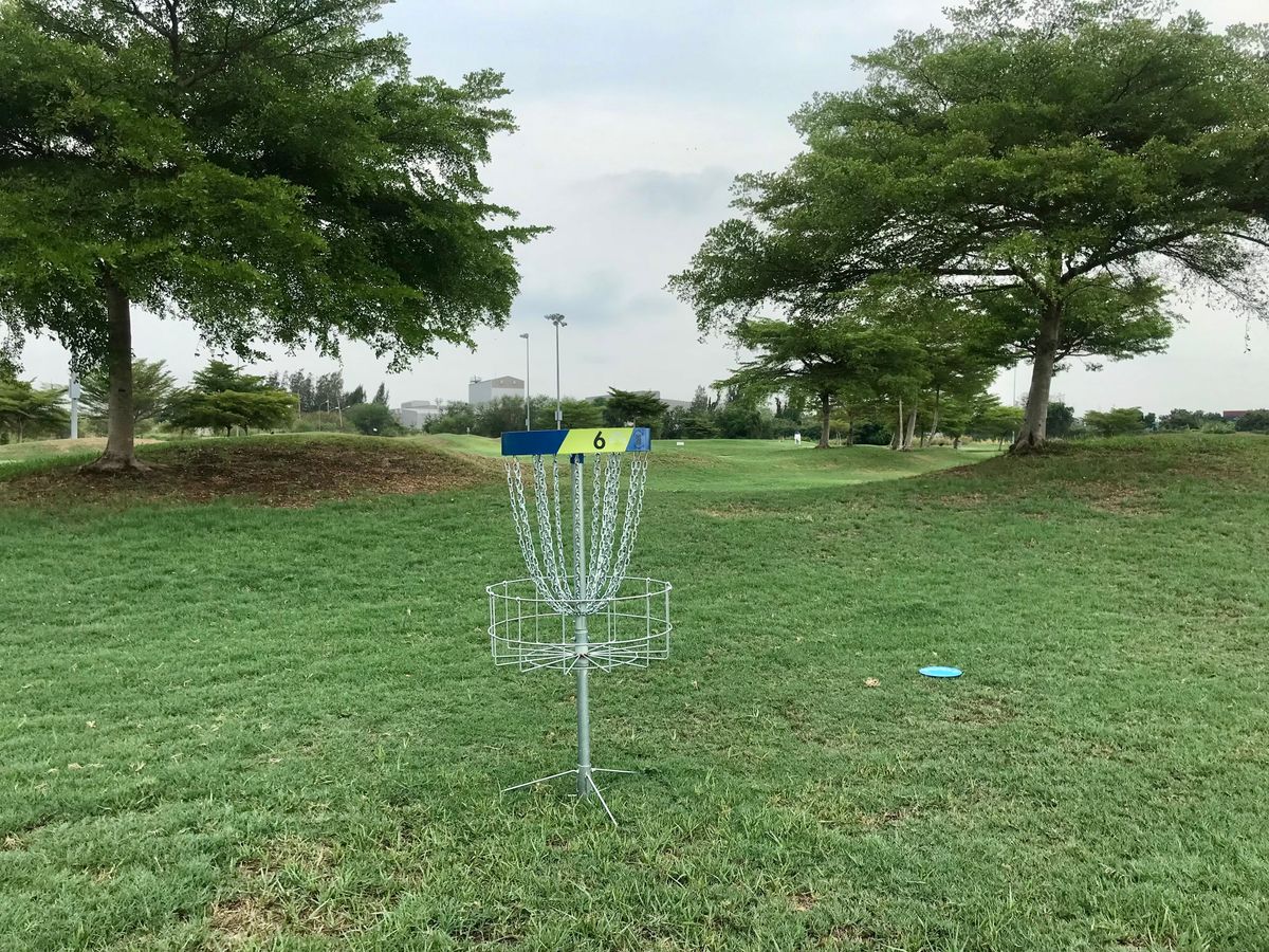 Hole 6 Green