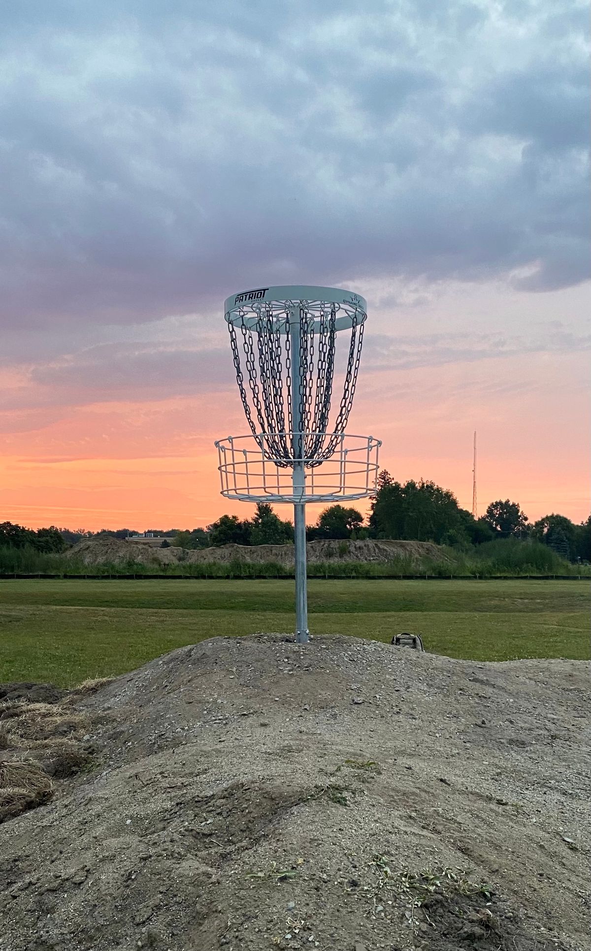 Basket for hole 1