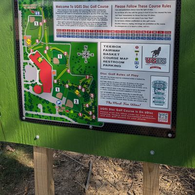 Course map close up (2024)
