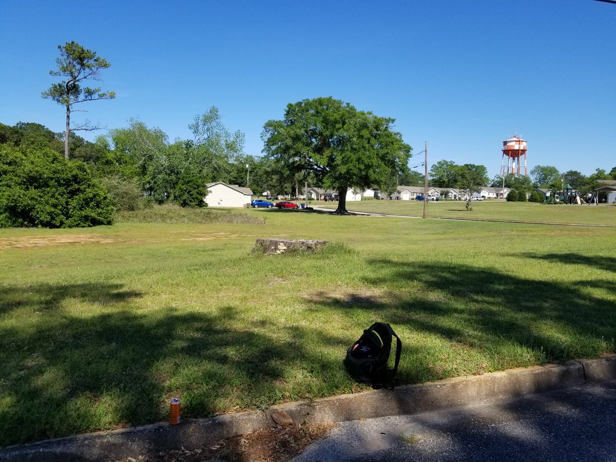 Hole 6 tee