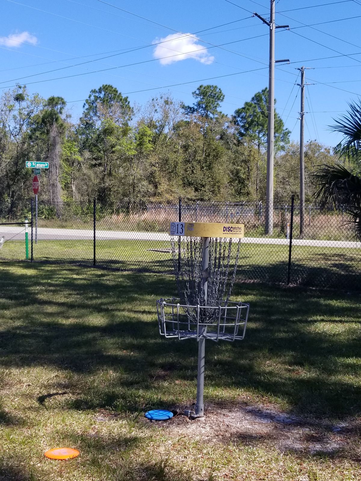 hole 13 yellow basket at leisure & barwick
