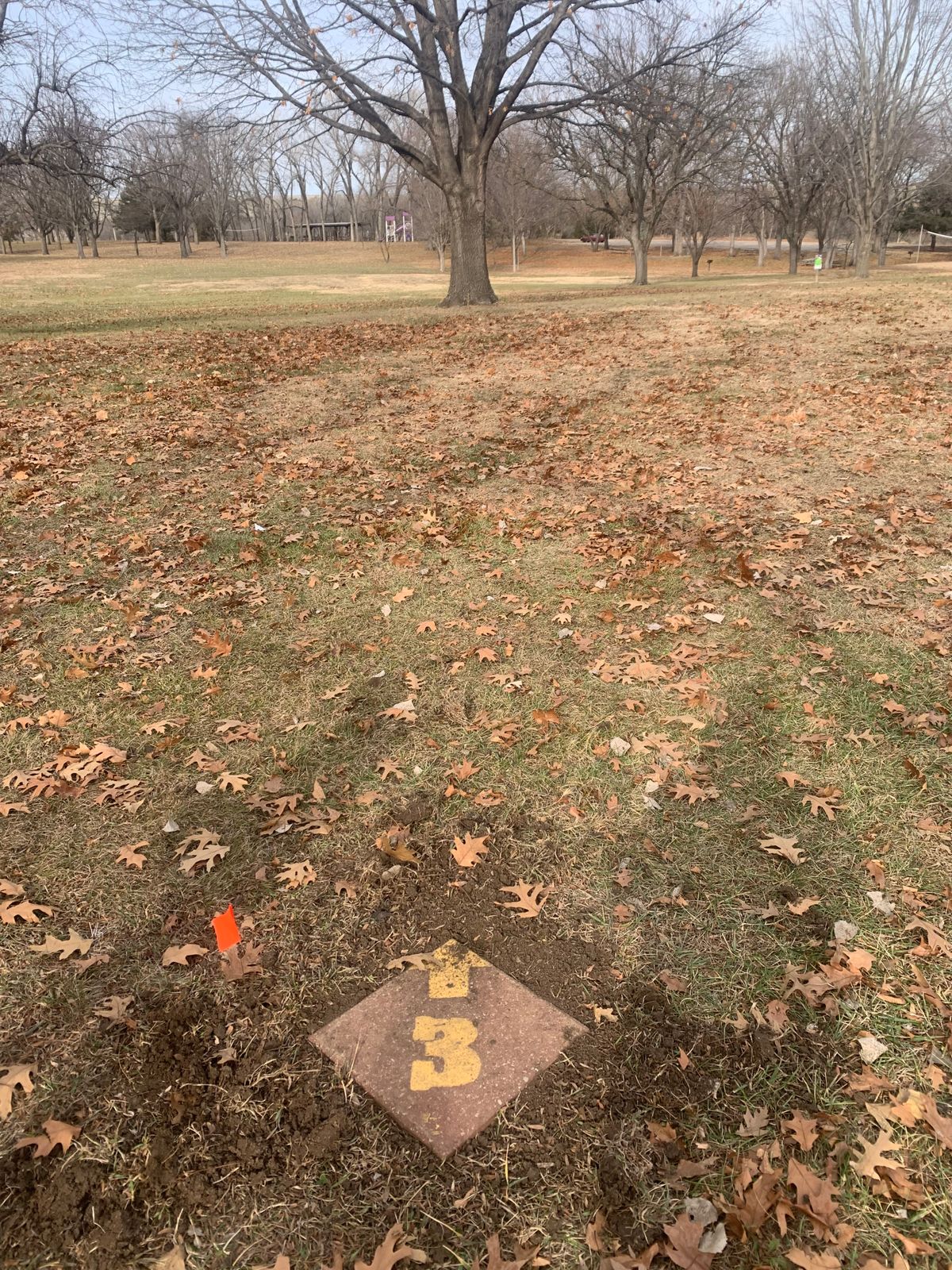 Hole 12…… hole 3 of the longs