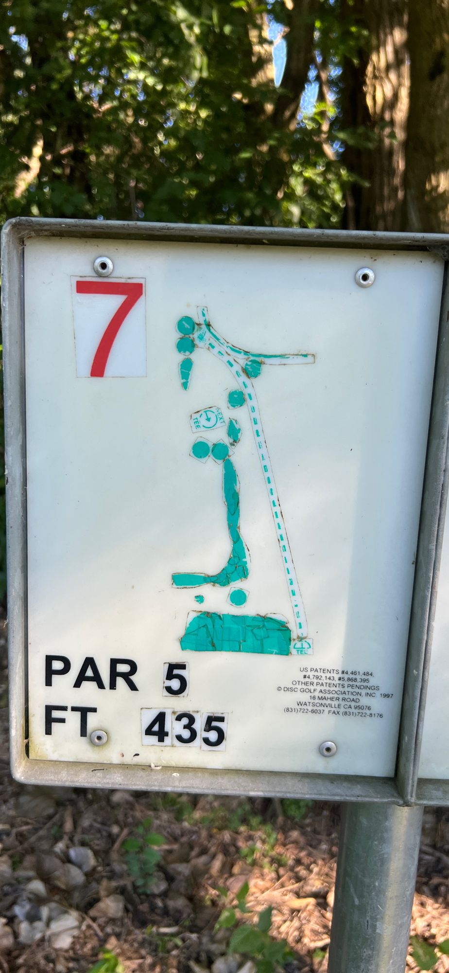 Hole 7 - June 2024