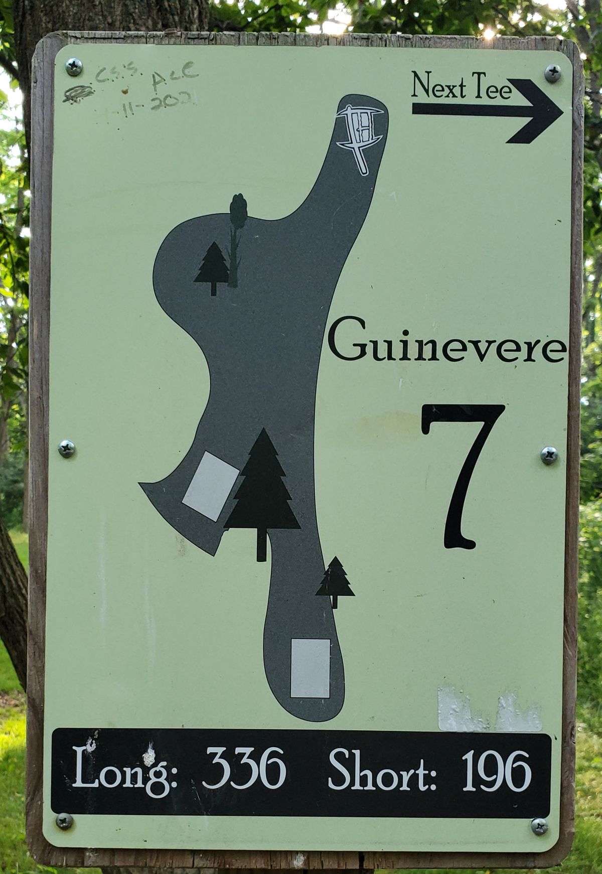 Hole 7.
