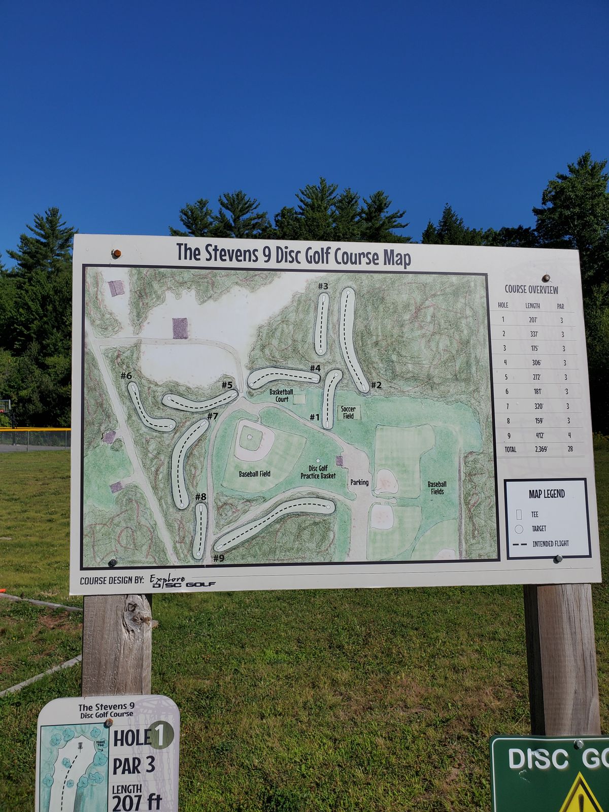 Nice layout. Plenty of room for back nine