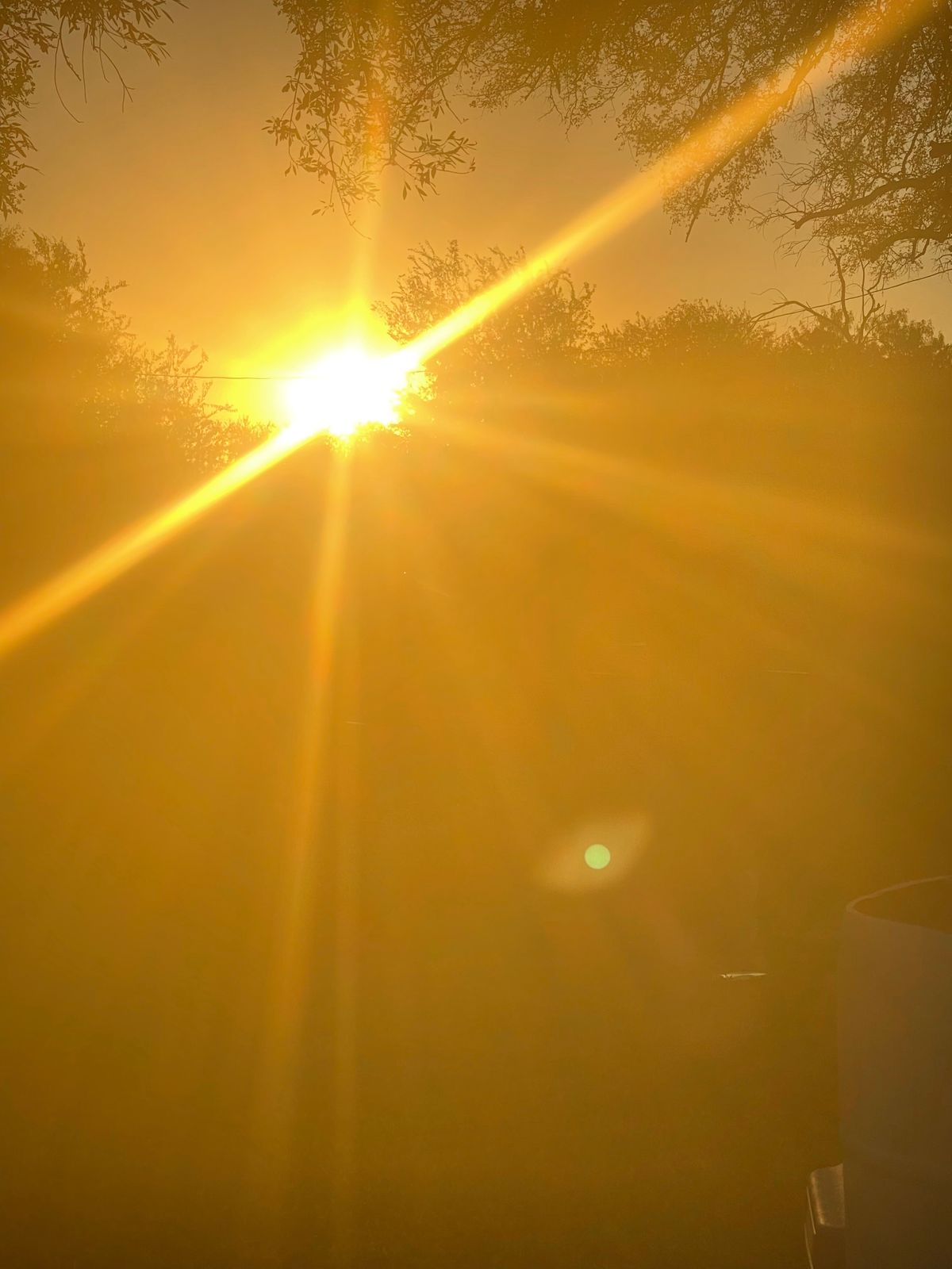 Sun down