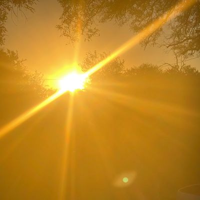 Sun down