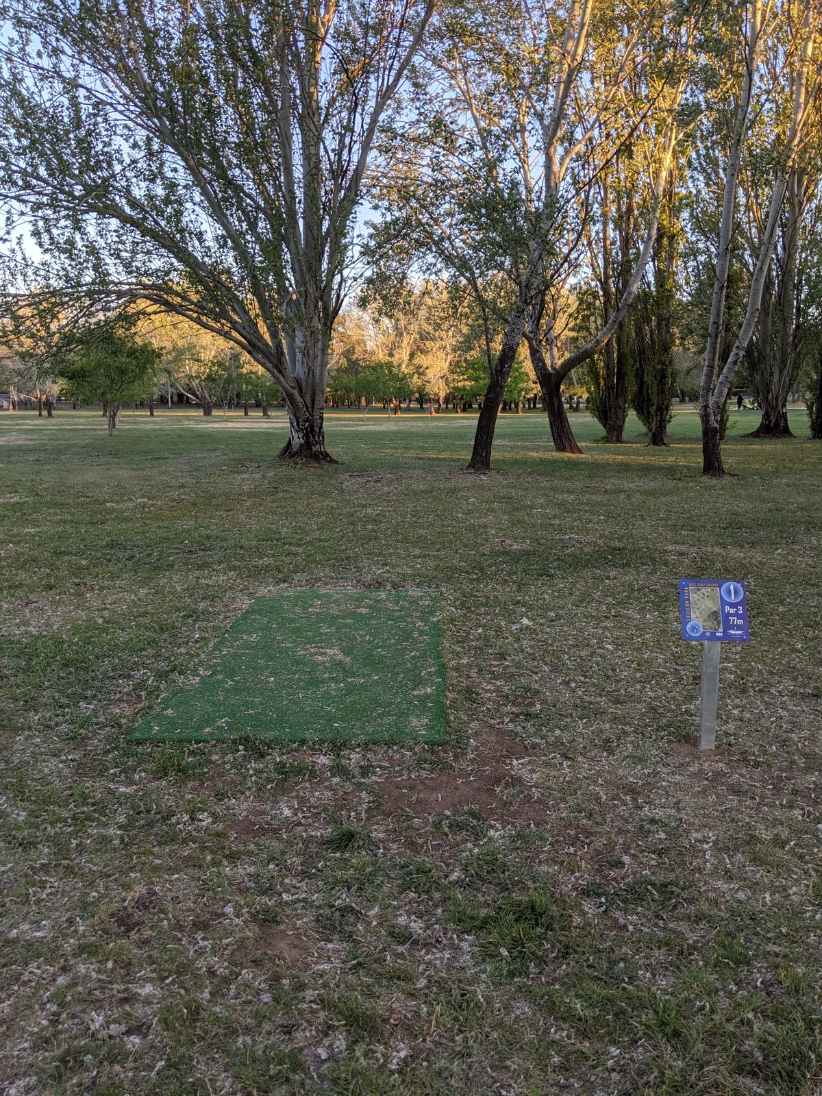 Hole 1