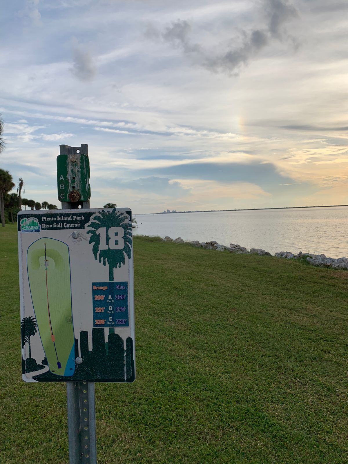 Hole 18 View