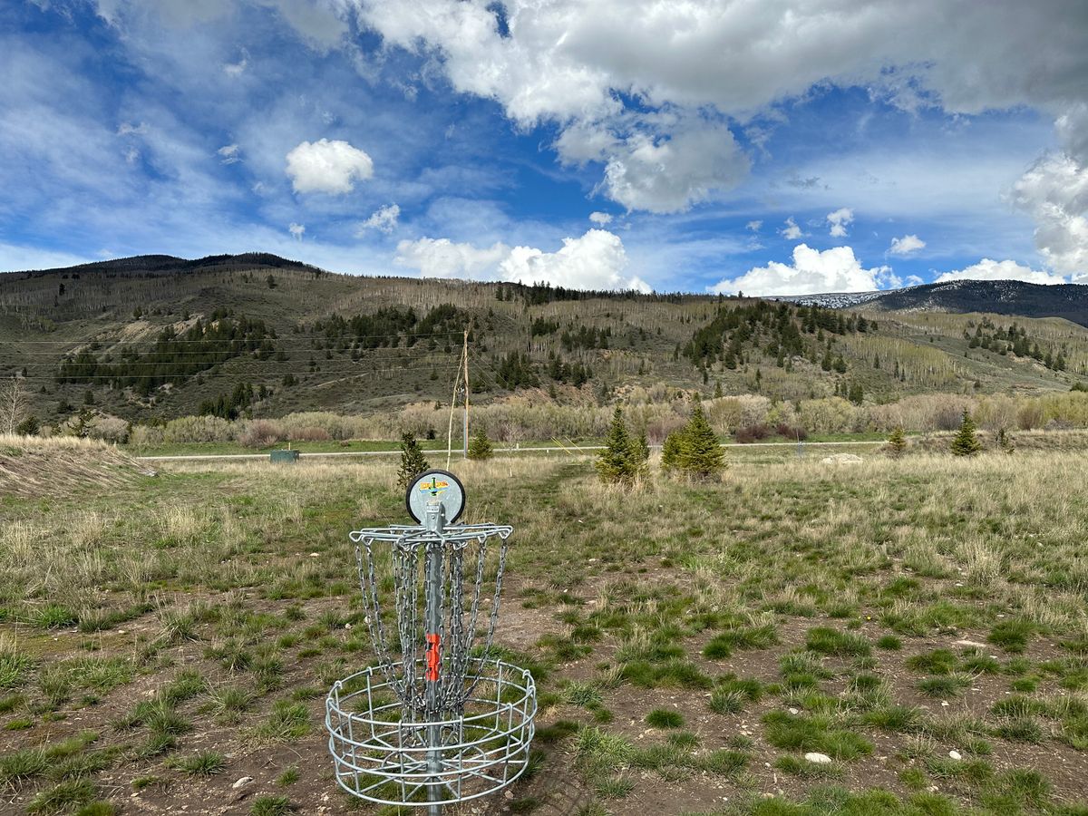 Hole 2 Basket to Tee