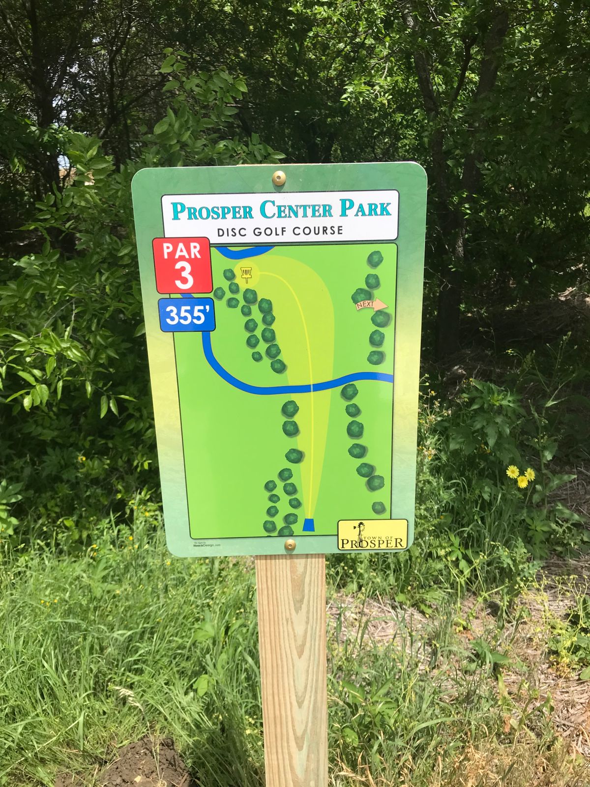 Hole 7 Map