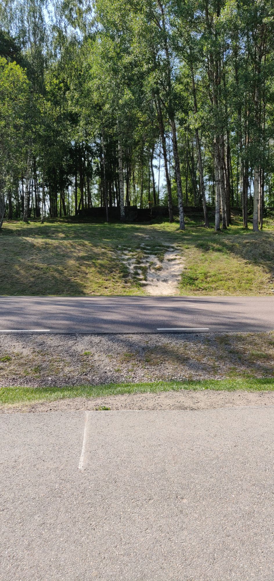 Hål 16, 55 meter men uppför så låt dig inte luras av hålets längd.