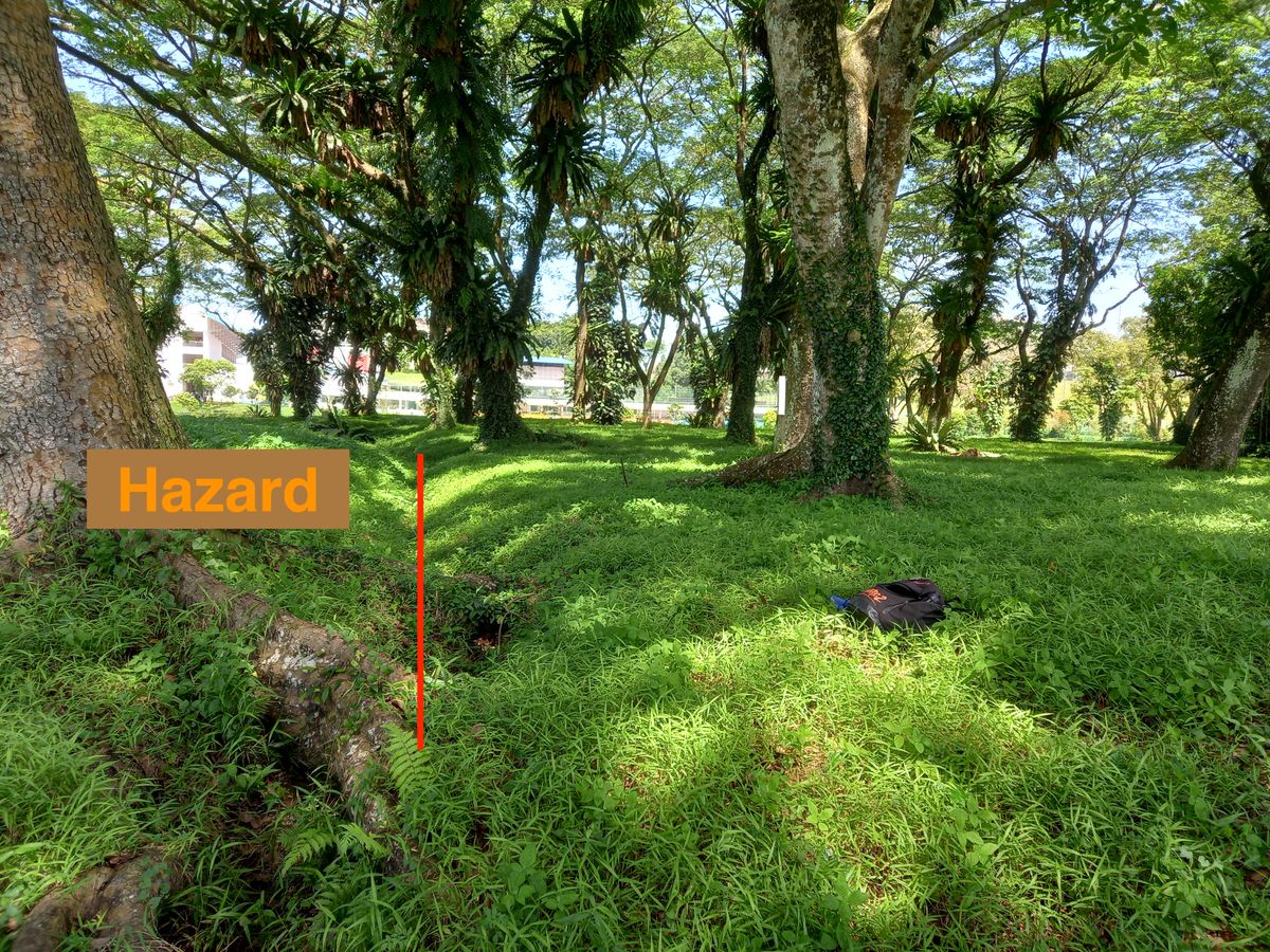 Hole 9 Hazard