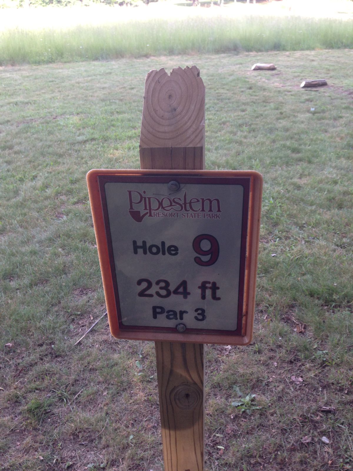 Hole 9