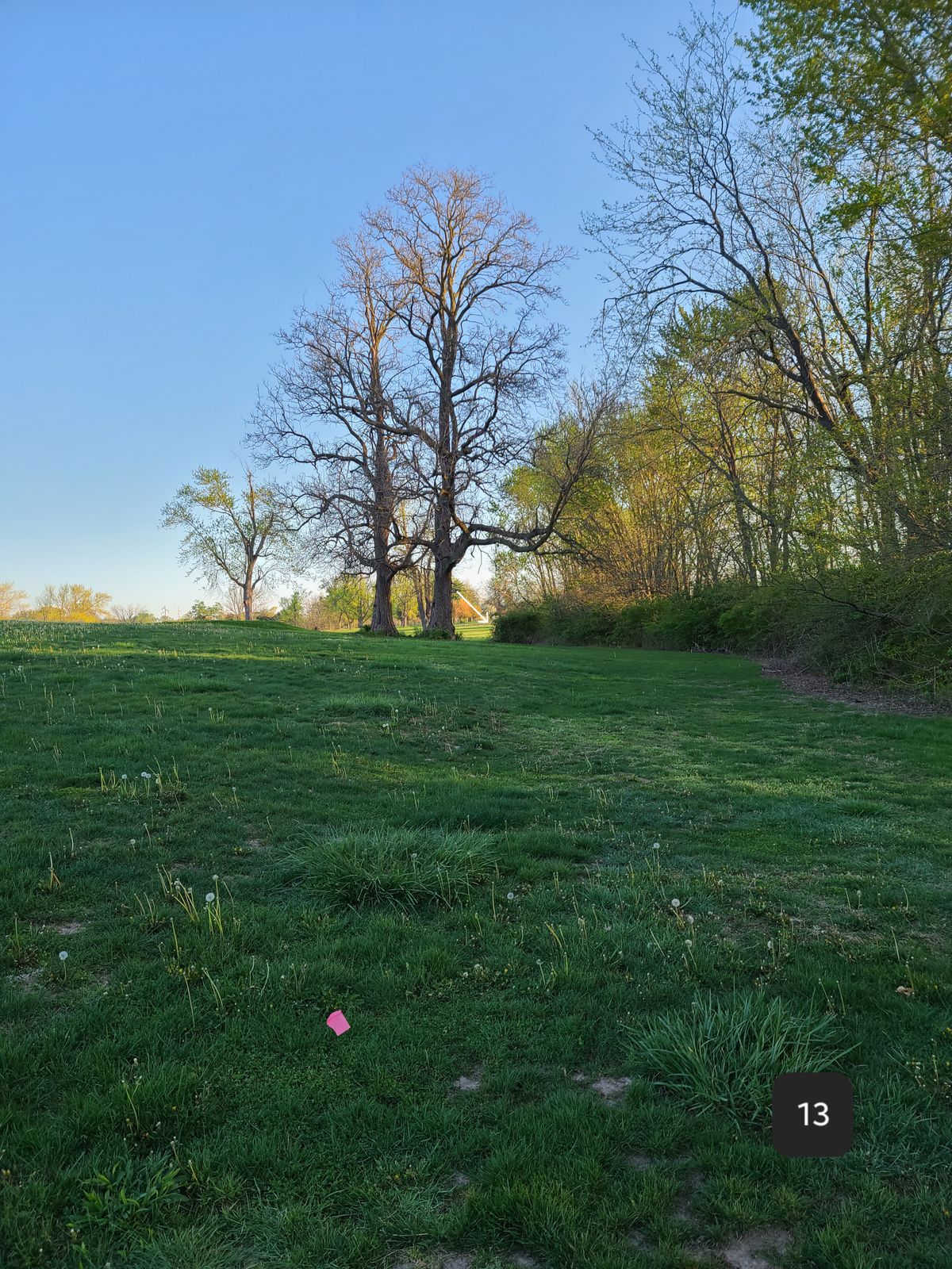 Hole 13