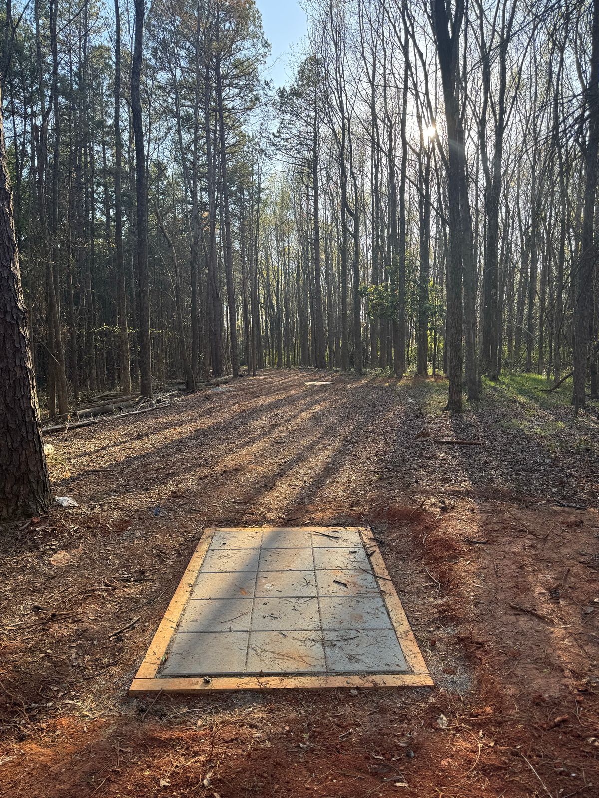Hole 5 long tee
