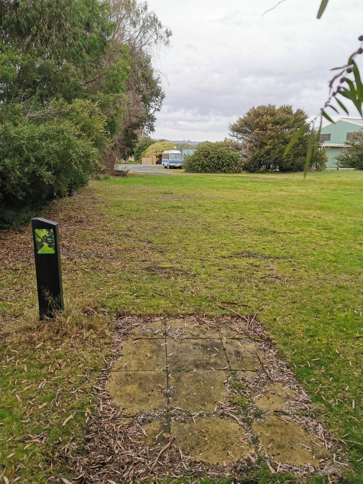 Hole 7 Tee