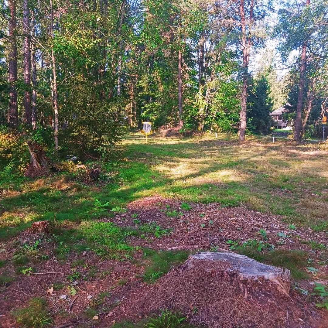 Hål 1