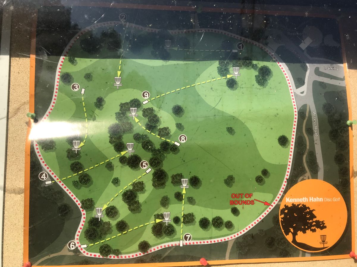 On site course map