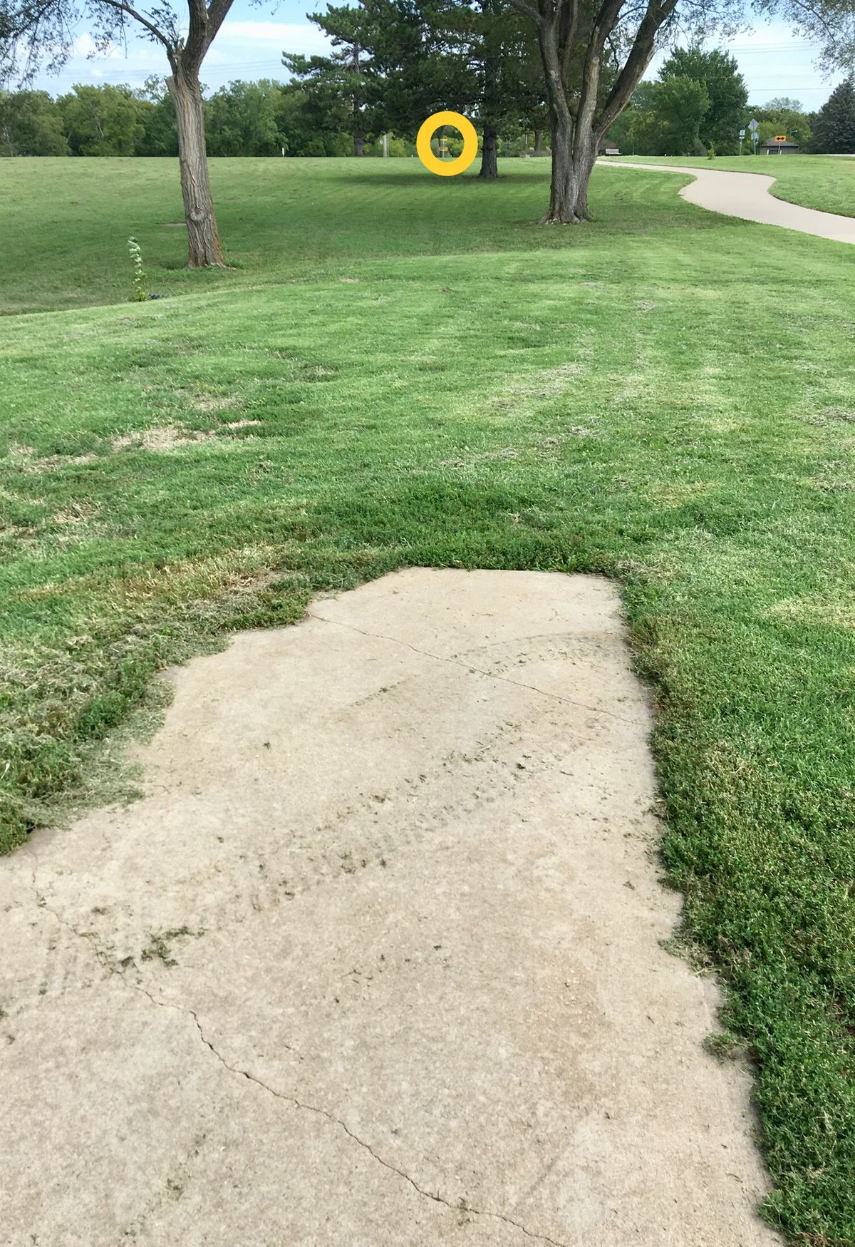 Hole 10 Tee