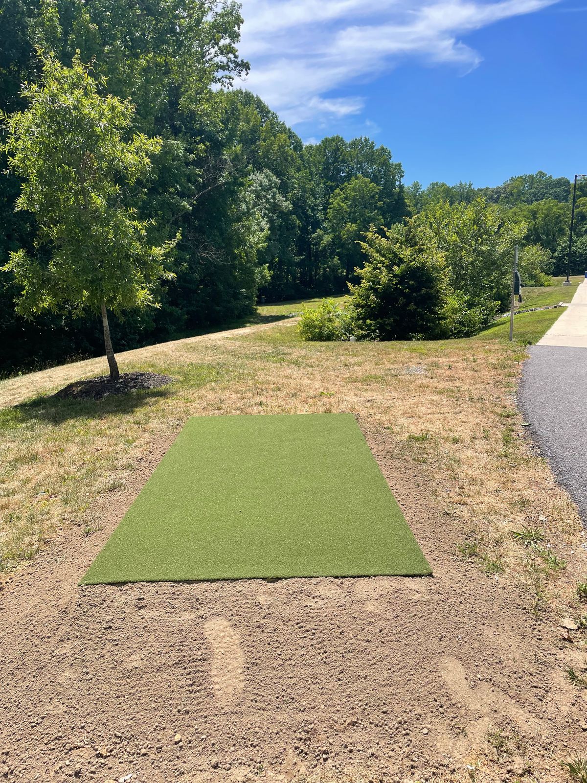 Hole 1 Tee