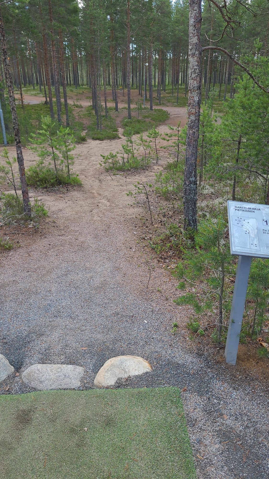 1 väylä