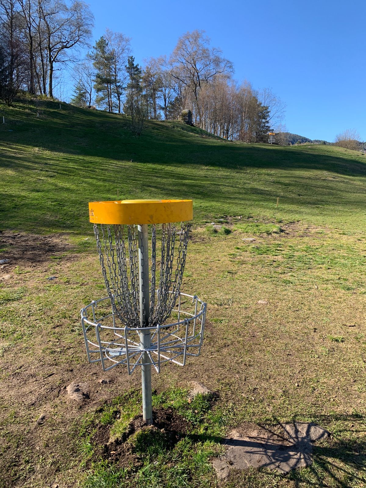 Hole 7 in an OB island 🏖️